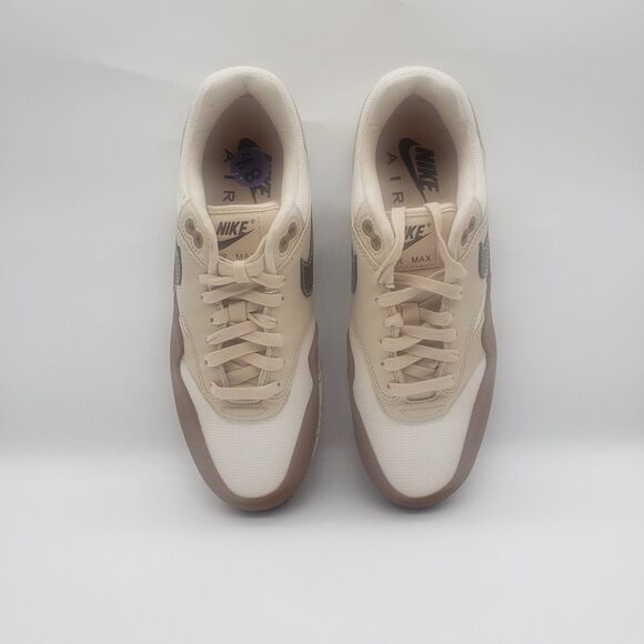 Nike Air Max 1 "Cream & Coffee" - Classic & Stylish Women Size [8.5] 25.5 cm - Picture 9 of 11